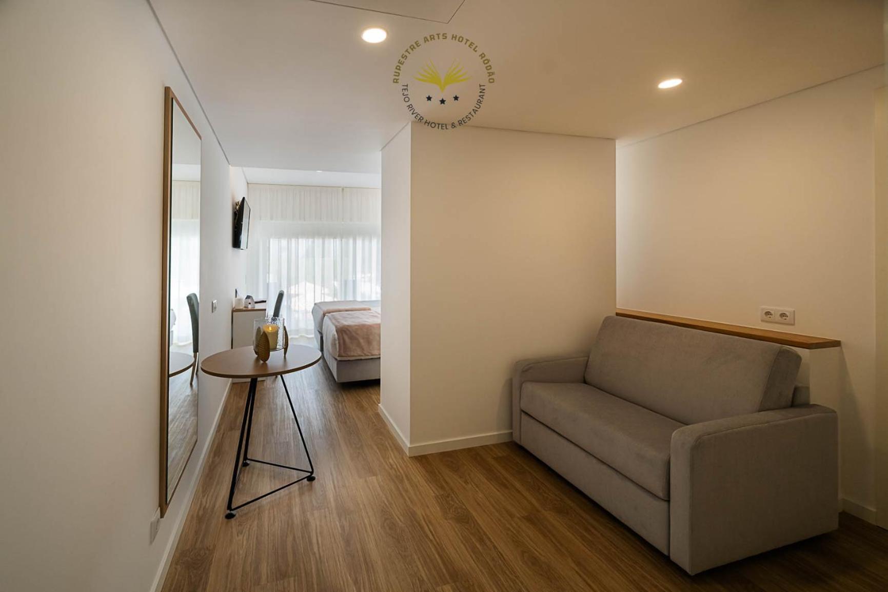 Rupestre Arts Hotel Rodao Vila Velha de Rodao Buitenkant foto