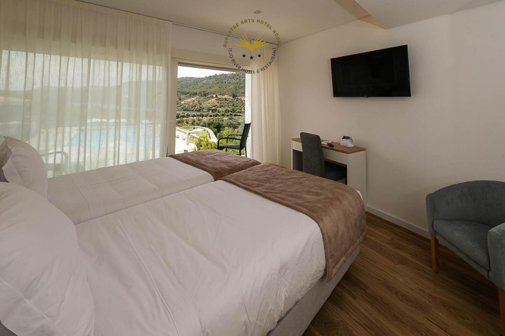 Rupestre Arts Hotel Rodao Vila Velha de Rodao Buitenkant foto