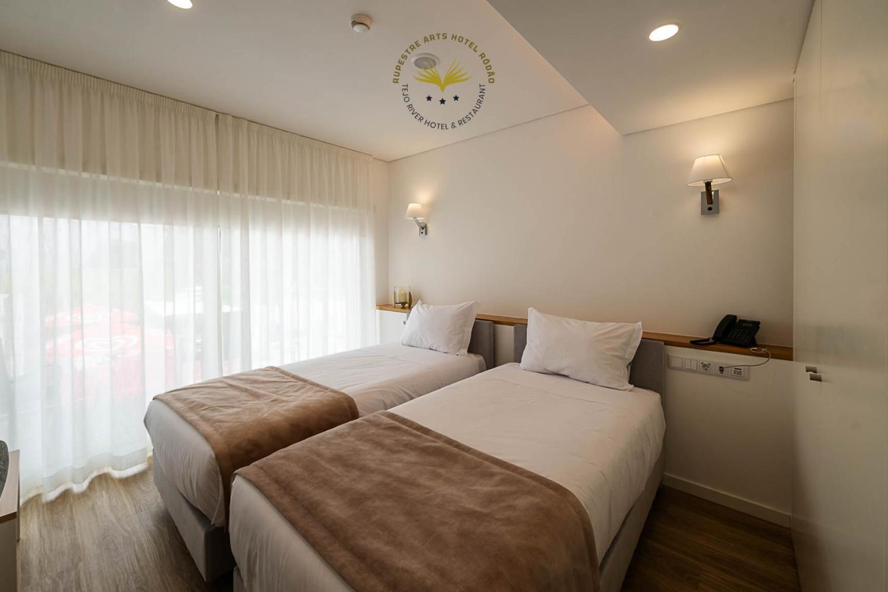 Rupestre Arts Hotel Rodao Vila Velha de Rodao Buitenkant foto