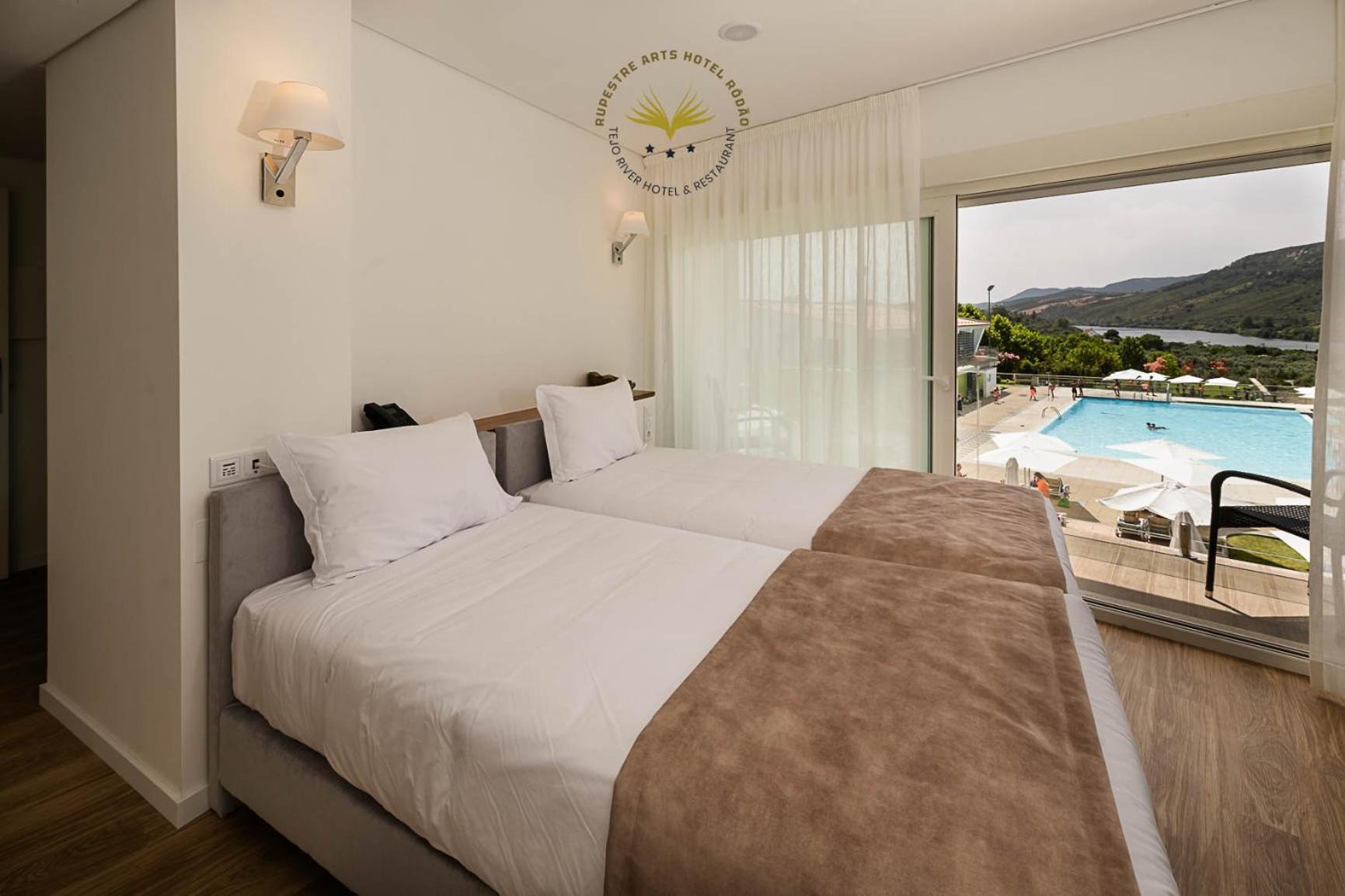 Rupestre Arts Hotel Rodao Vila Velha de Rodao Buitenkant foto