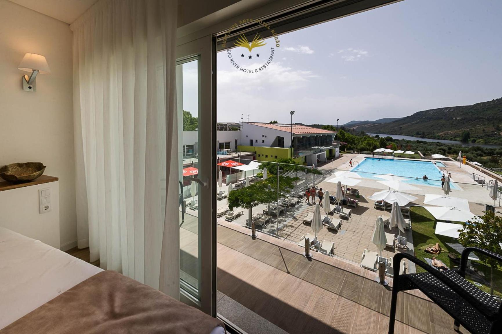 Rupestre Arts Hotel Rodao Vila Velha de Rodao Buitenkant foto