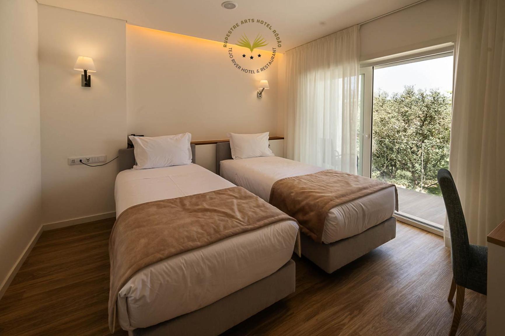 Rupestre Arts Hotel Rodao Vila Velha de Rodao Buitenkant foto