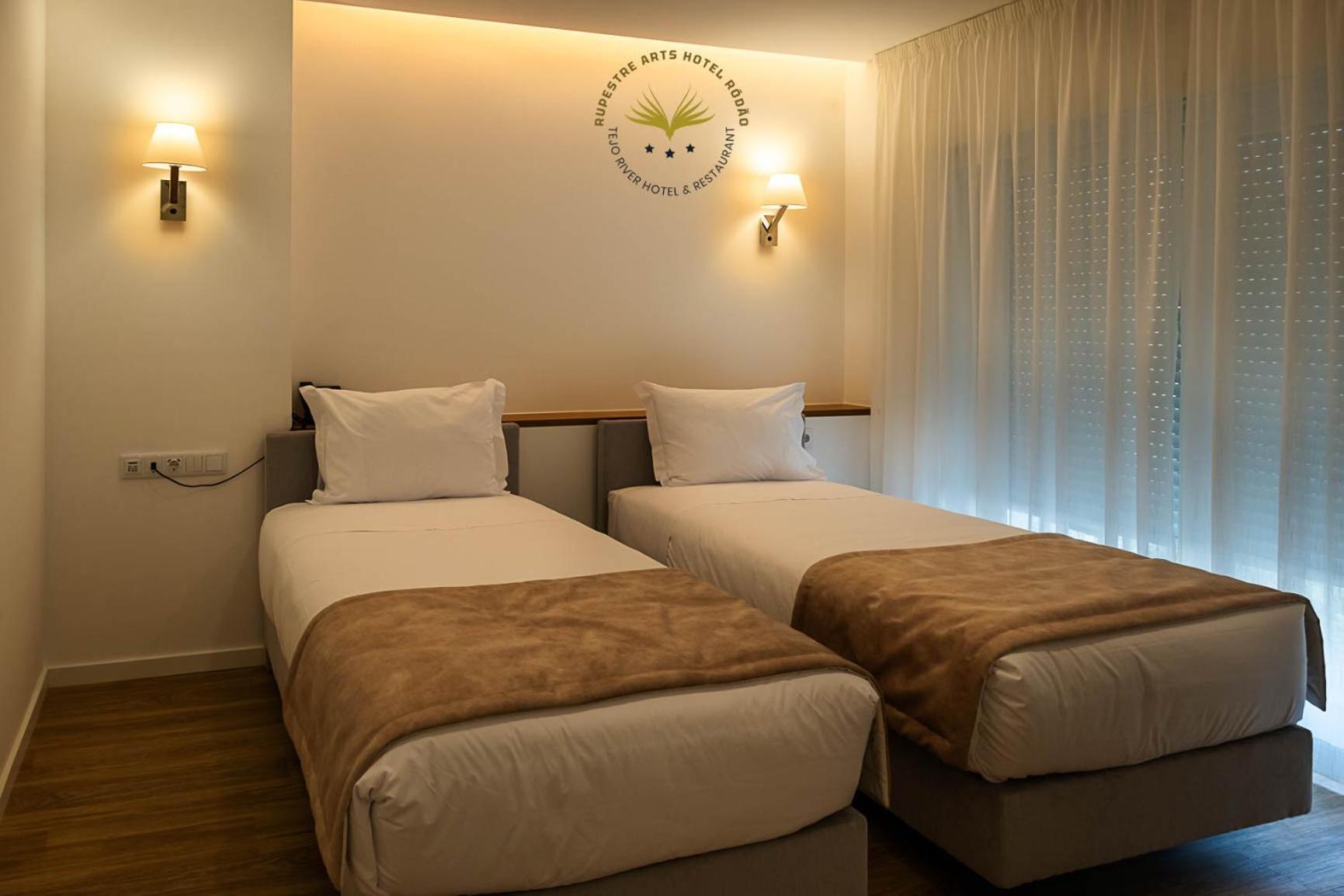 Rupestre Arts Hotel Rodao Vila Velha de Rodao Buitenkant foto