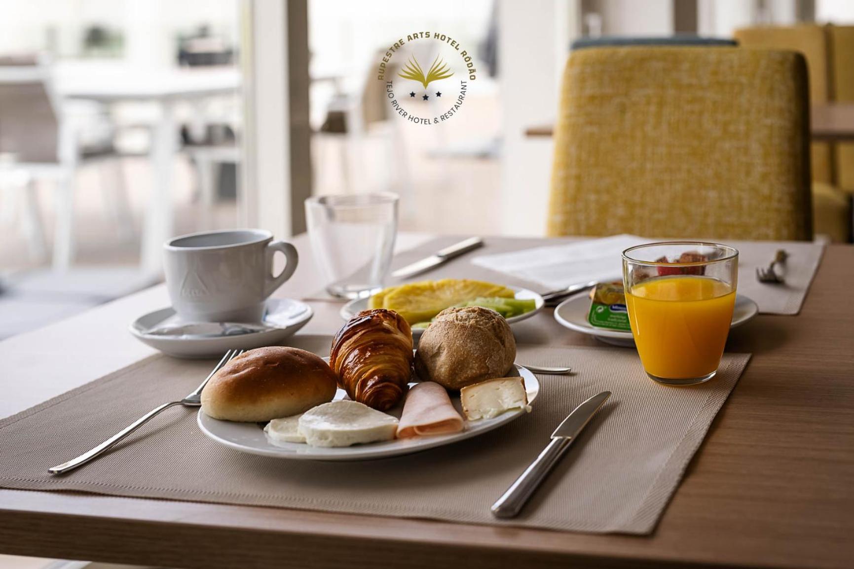 Rupestre Arts Hotel Rodao Vila Velha de Rodao Buitenkant foto