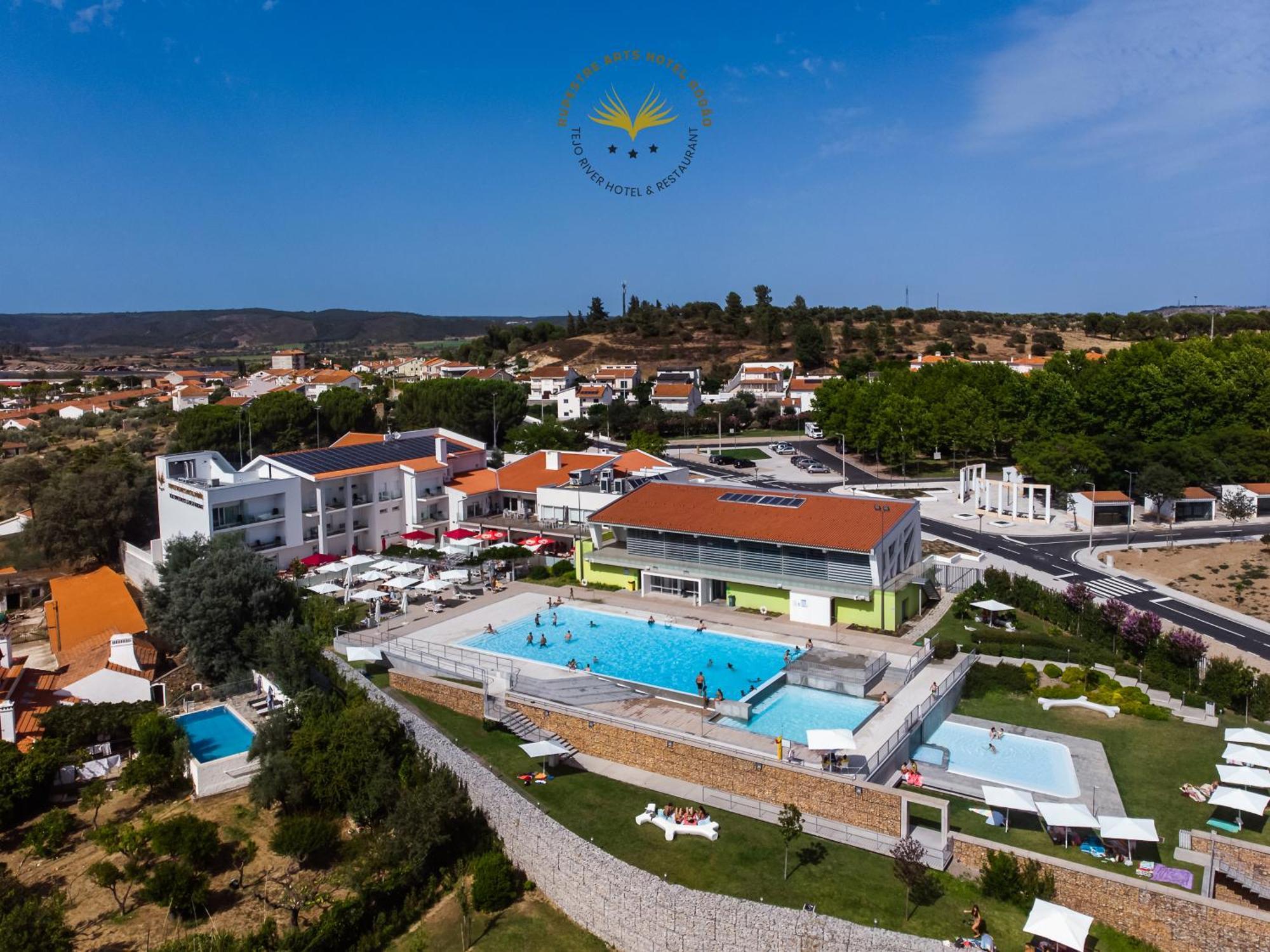 Rupestre Arts Hotel Rodao Vila Velha de Rodao Buitenkant foto