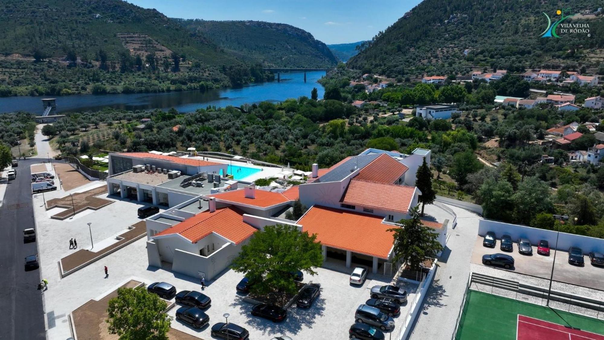 Rupestre Arts Hotel Rodao Vila Velha de Rodao Buitenkant foto