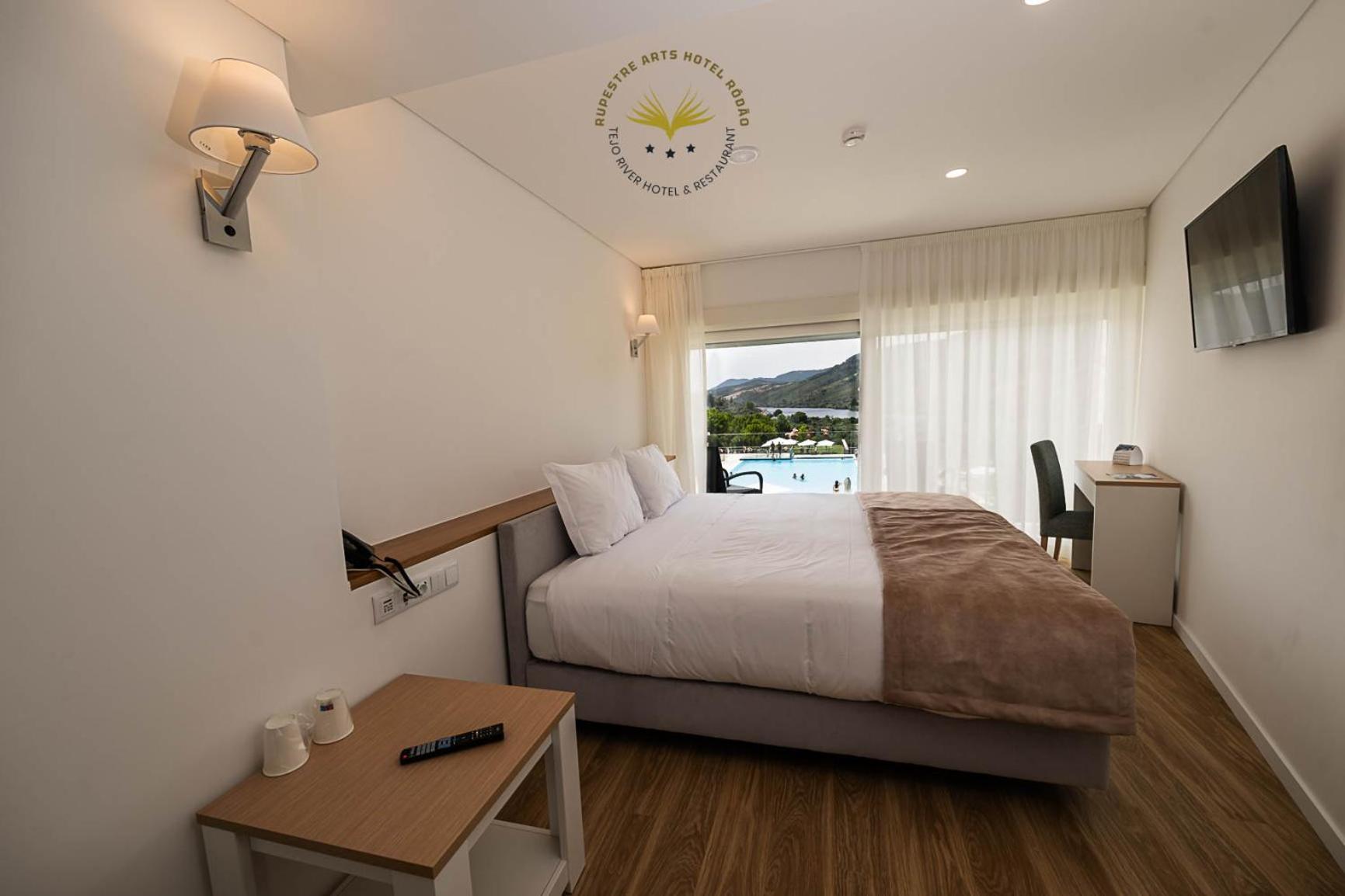 Rupestre Arts Hotel Rodao Vila Velha de Rodao Buitenkant foto