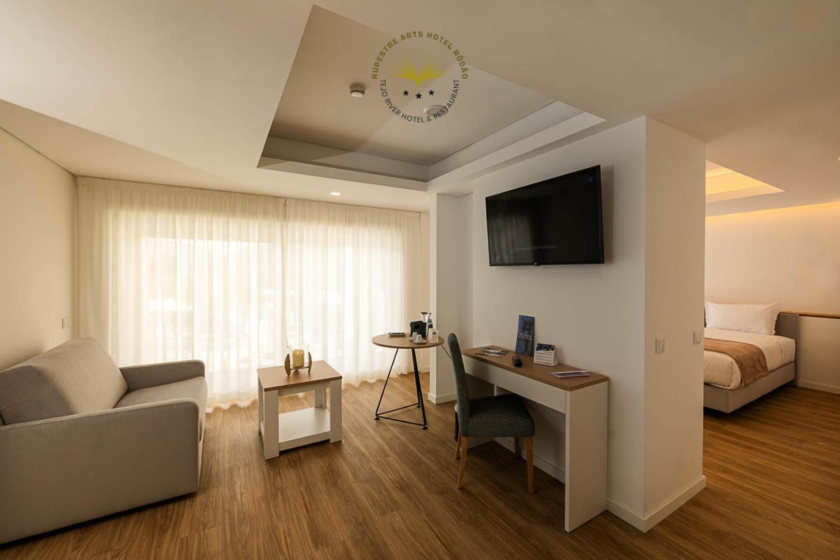 Rupestre Arts Hotel Rodao Vila Velha de Rodao Buitenkant foto