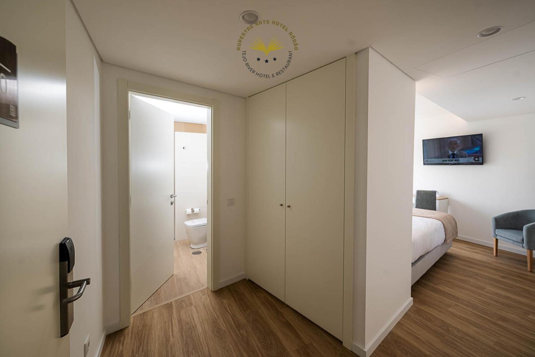 Rupestre Arts Hotel Rodao Vila Velha de Rodao Buitenkant foto