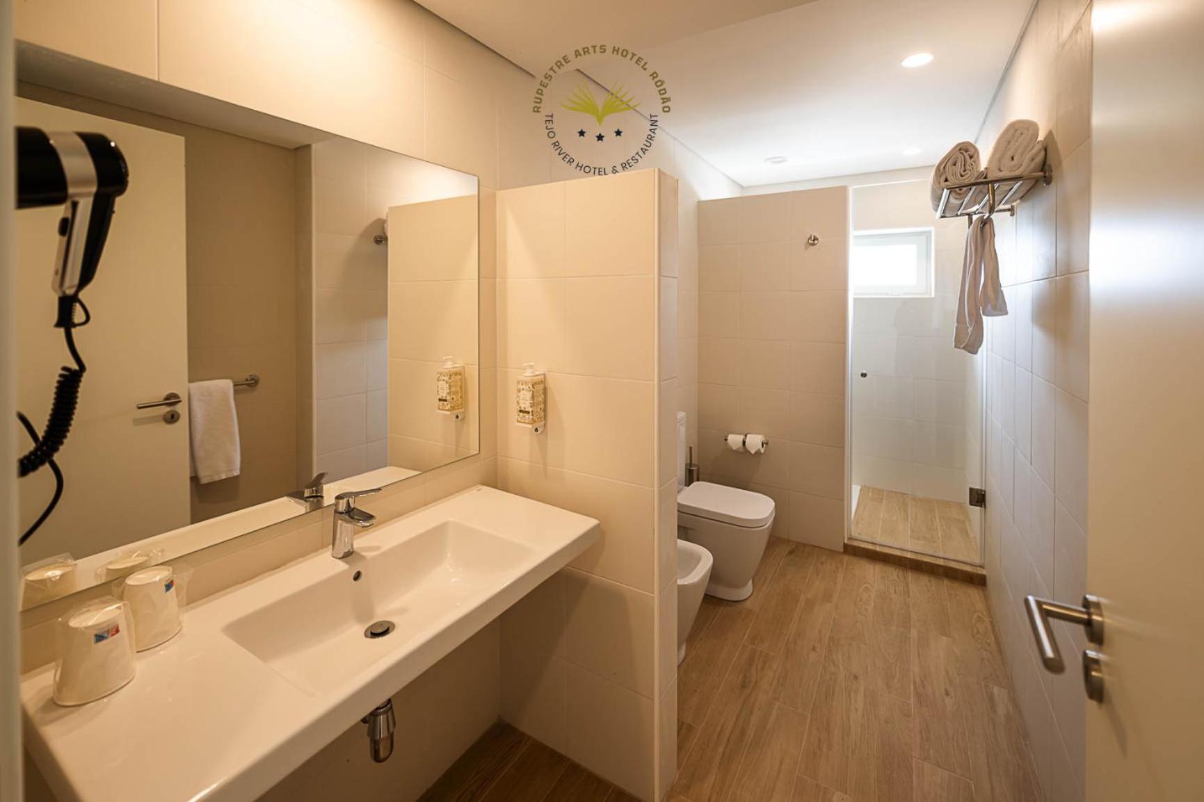Rupestre Arts Hotel Rodao Vila Velha de Rodao Buitenkant foto