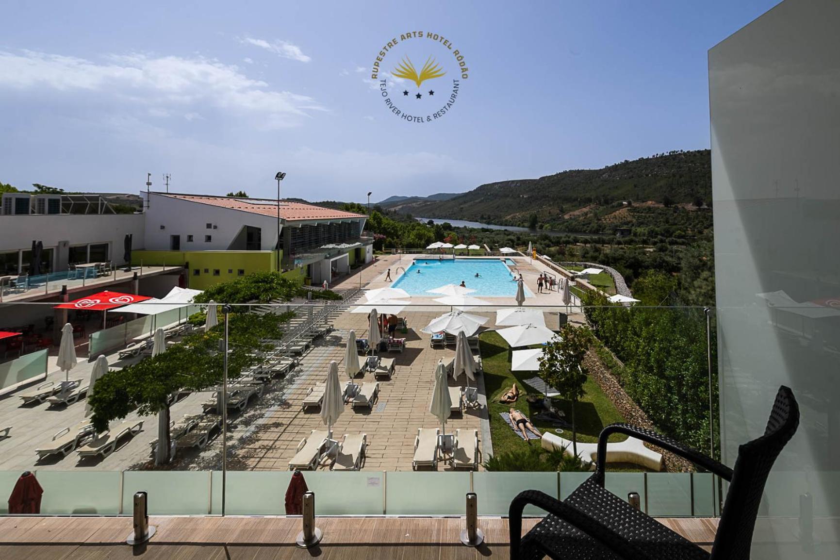 Rupestre Arts Hotel Rodao Vila Velha de Rodao Buitenkant foto