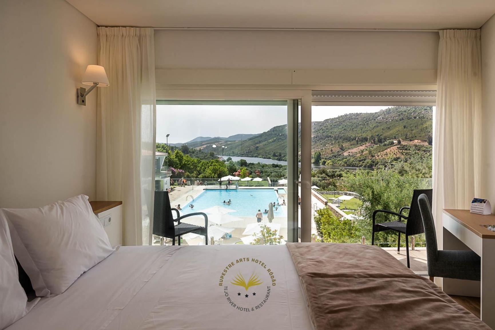 Rupestre Arts Hotel Rodao Vila Velha de Rodao Buitenkant foto