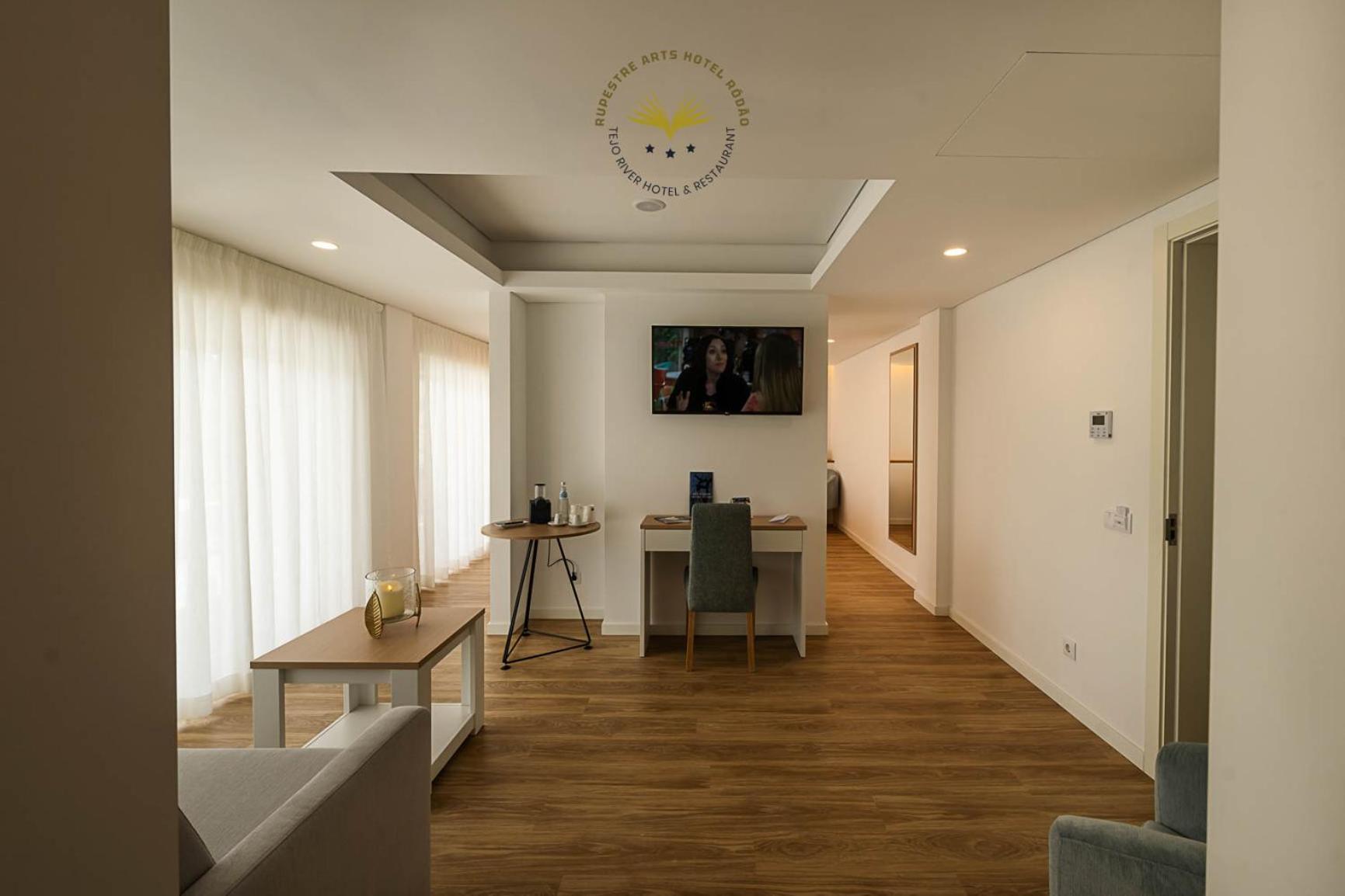 Rupestre Arts Hotel Rodao Vila Velha de Rodao Buitenkant foto